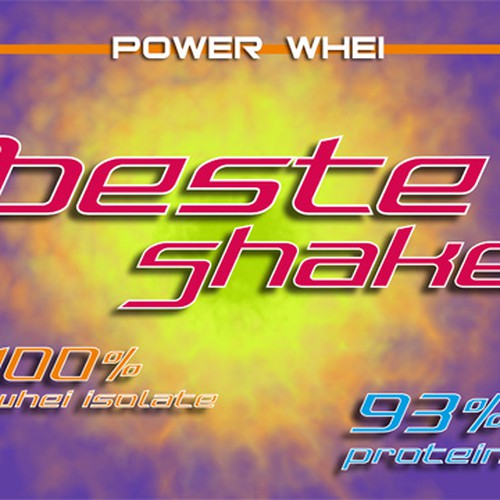 Diseño de Striking, colourful, fruity label needed for the best Protein de graphic&virtual