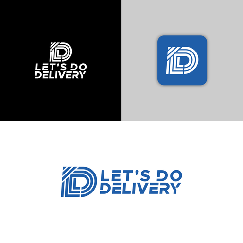 Delivery Service Logo Design by code.signs