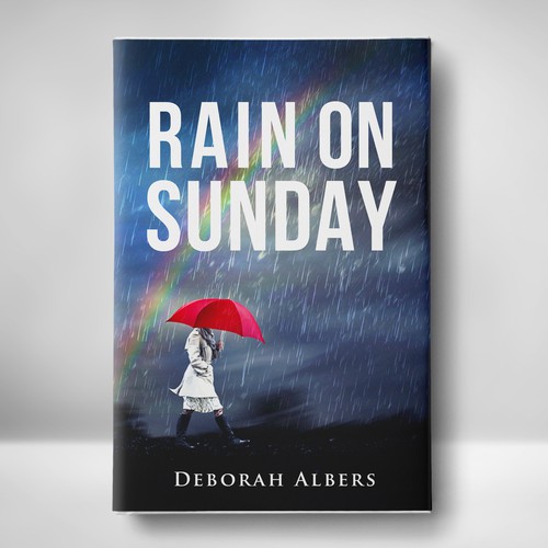 Designs Short Story cover Rain on Sunday Book cover contest