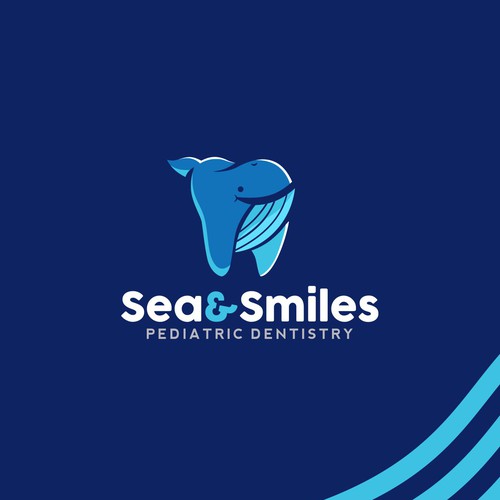 Design a friendly logo for a pediatric dental office in Hallandale Beach Design by R K 9 8 .