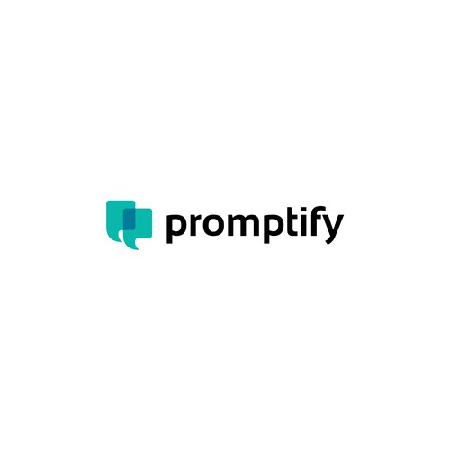 Modern, Simple and Sleek Logo for Promptify.com Design by dipomaster™