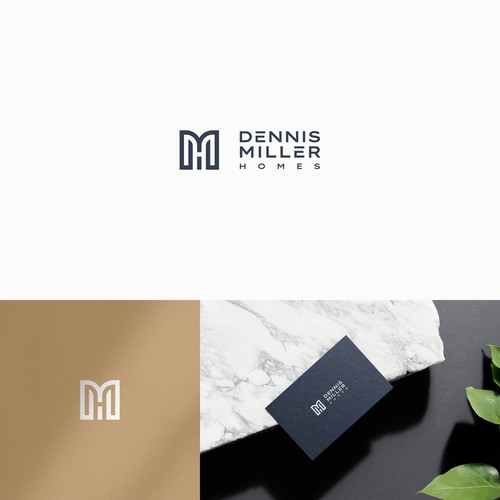 Design di Design a Logo for a Luxury Home Builder Blending Timeless Craftsmanship with Modern Precision di Mori Summer