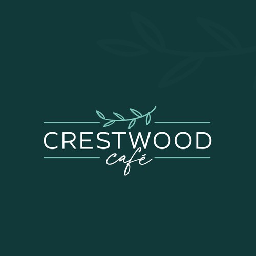Design a High-End Logo for a Breakfast & Brunch Restaurant called Crestwood Café Design by maestro_medak