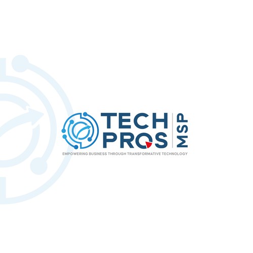 Tech Pros Logo Redesign Design by YaNn SE™