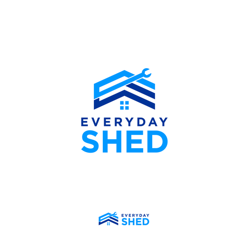 Everyday Shed Logo Design Design by JR Logohype®