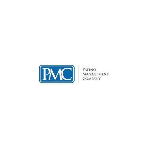 logo for PMC - Patino Management Company Ontwerp door Guzfeb72