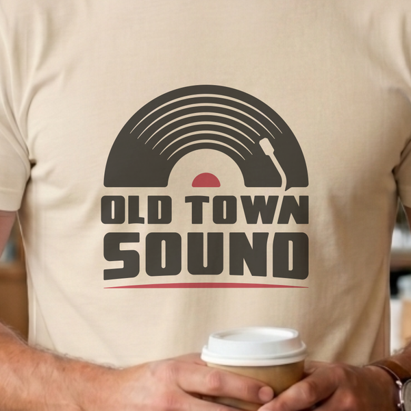 Design by MWN_13 titled "Old Town Sound – Vintage Design"