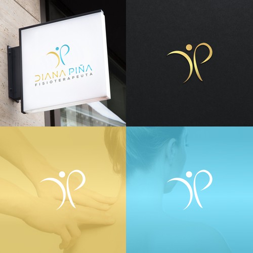 Diseño de logotipo e imagen de marca para fisioterapeuta | Logo & brand  guide contest | 99designs