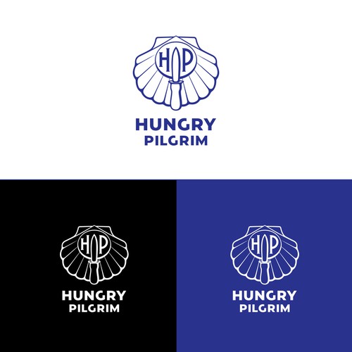 Create a bold & elegant logo for a food guide that gives back! Design by Peter PJ Alppa