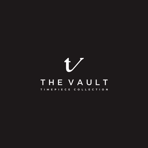 The Vault | Timepiece Collection Logo Contest Design by ntôþ
