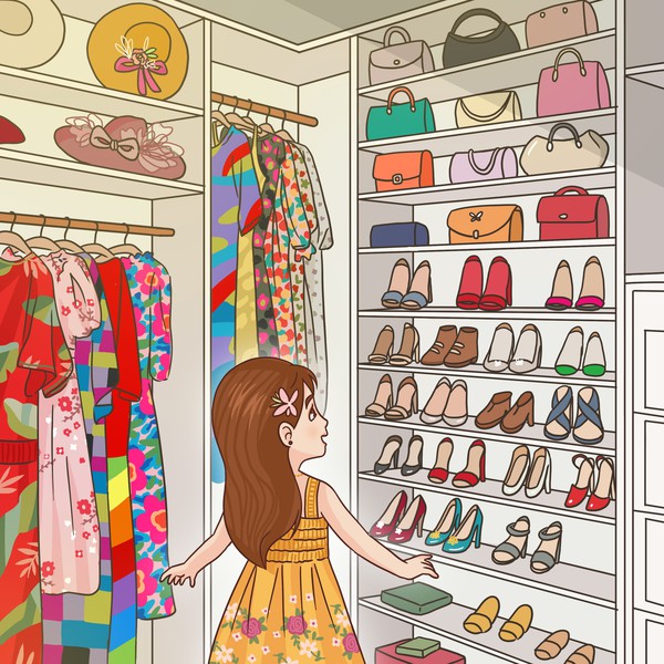 What's in Mommy's Closet