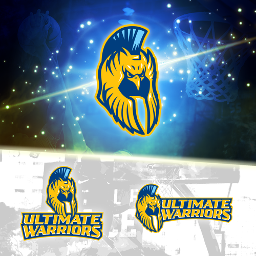 Basketball Logo for Ultimate Warriors - Your Winning Logo Featured on Major Sports Network Design by Tarek Salom