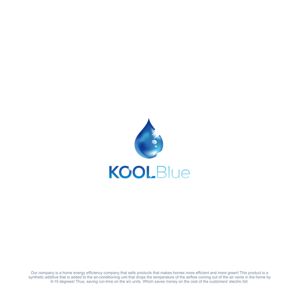 Logo for Kool Blue Company
