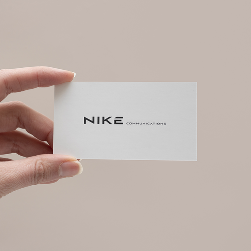 Nike Communications Logo Contest Design by TimelessArts