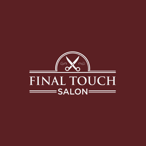 Final touch salon needs an eye-catching logo | Logo design contest |  99designs