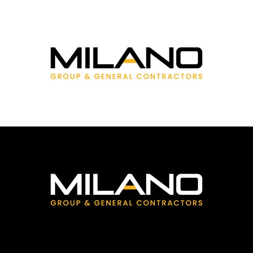 Milano Group logo refresh/modification Design by Rav Astra