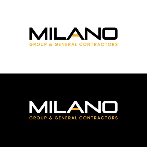 Milano Group logo refresh/modification Design by Rav Astra