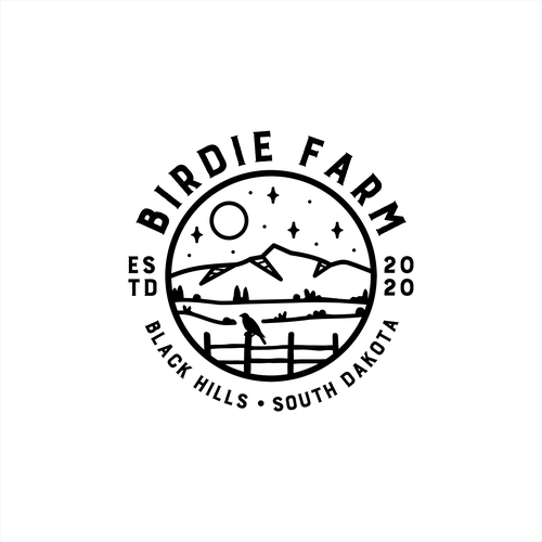 コンペ「Inspired logo for a 'farm to fork' regenerative farm and lifestyle brand」のデザイン by deer203Aさん 