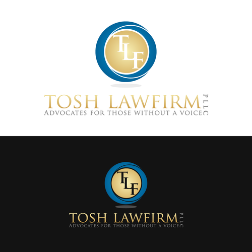 logo for Tosh Law Firm, PLLC Réalisé par Amir ™