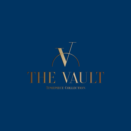 Design di The Vault | Timepiece Collection Logo Contest di Arif0883