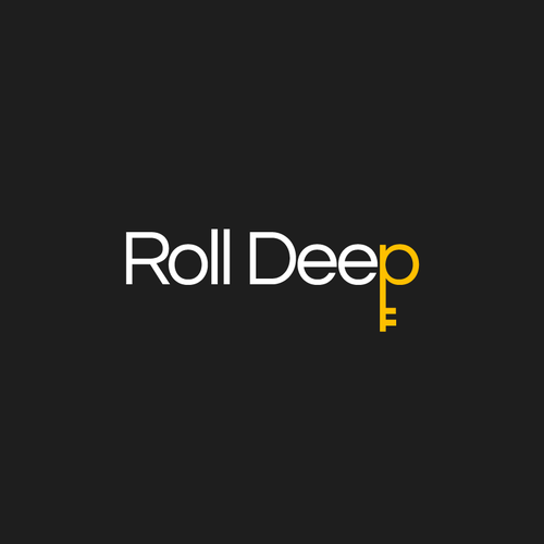 Roll Deep Logo Competition Design by zhuryk