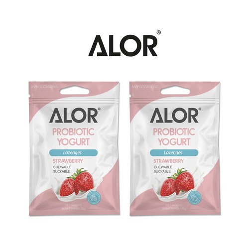 Probiotic Yogurt Lozenges Design by creationMB