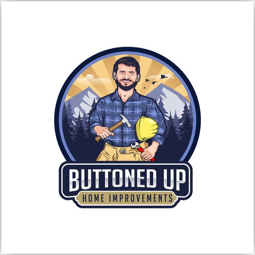 Handyman Home Services Logo Design by mberkahi..