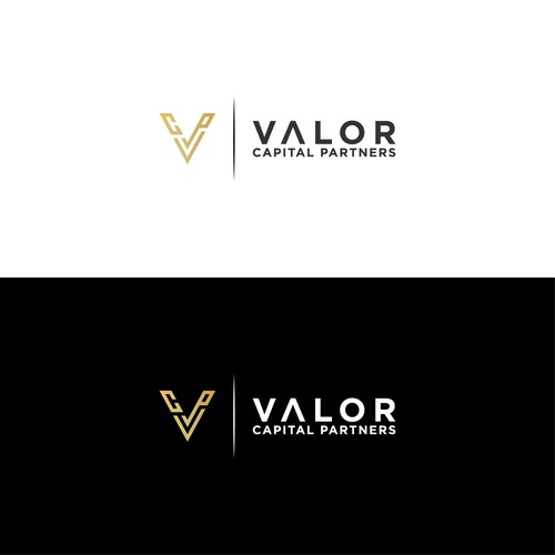 Valor Capital Partners design competition Design by KHAN GRAPHICS ™