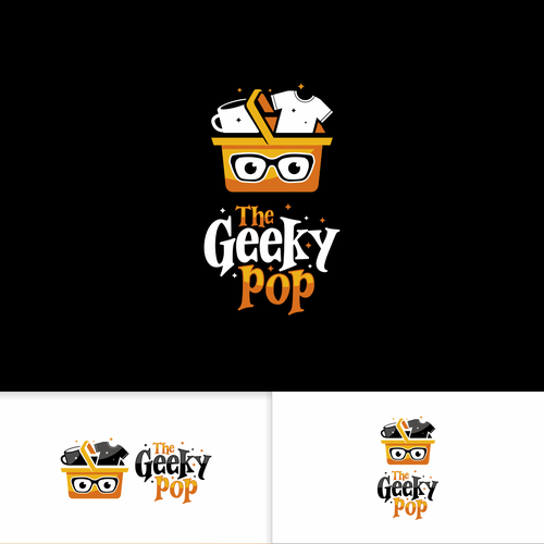 create a modern logo for a geek site Design by onder