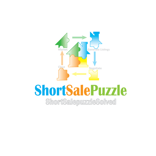 New logo wanted for Short Sale puzzle Ontwerp door RavenBlaze16