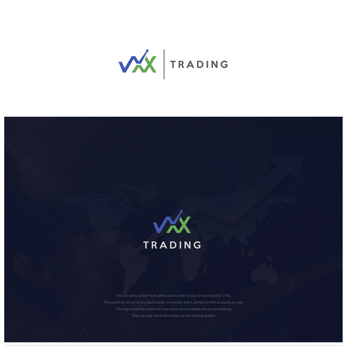 Logo for Exciting New Trading System Design by Qianzy