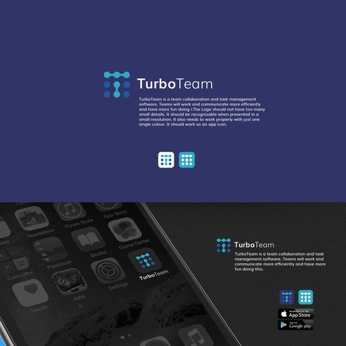 Logo for Team Collaboration and Task Management App Design by Mr. Professor