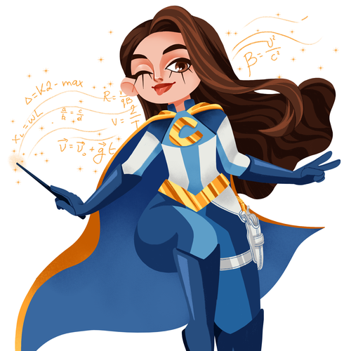 Miss Calculation Design by Lie__art.