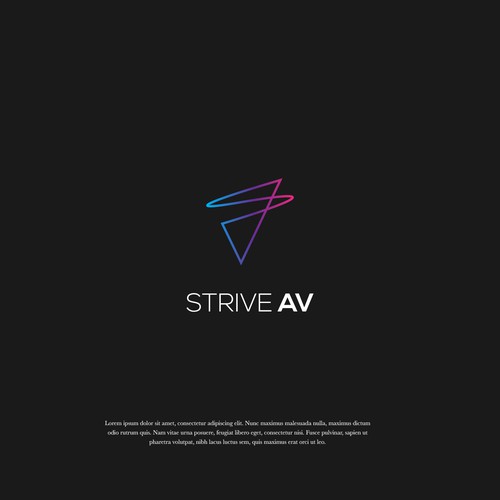 Striving to be the best - Logo for Audio Visual Integration company Design by TT Global Studios™