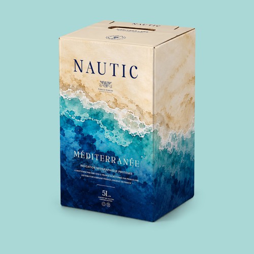 Product packaging contest entry by _Henry_
