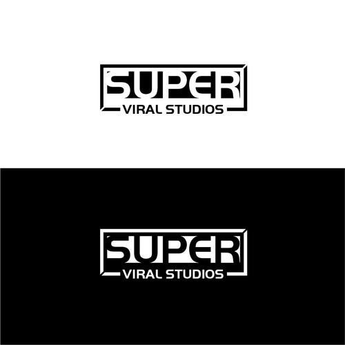 Super Viral Brand Logo Design by oceandesign