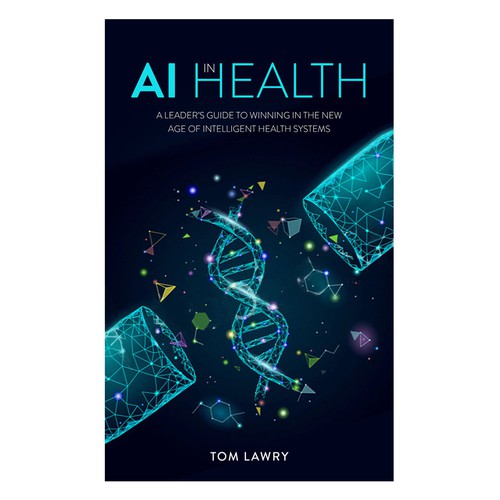 AI in Healthcare - Nonfiction Book Cover Design by mikeyj