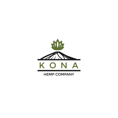 Kona hemp company logo contest Design by GaladrielTheCat