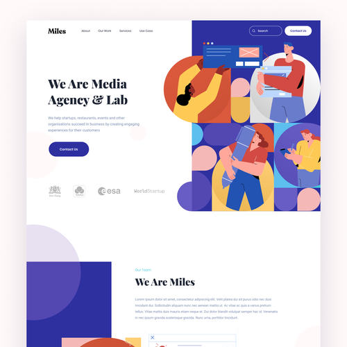 Design-Entwurf in der Kategorie Webseiten-Design von kukuhaldy