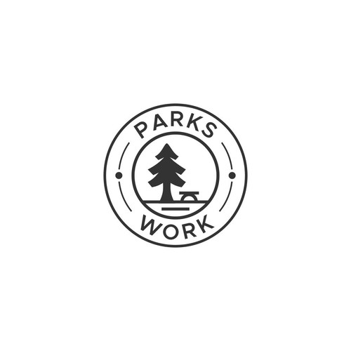 Parks Work~ A Nonprofit for rural recreation Design by Pamelo