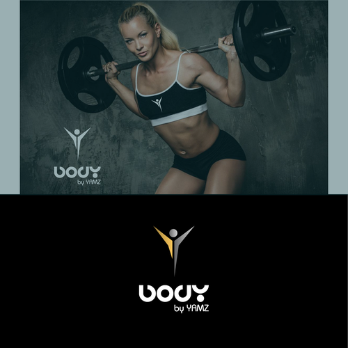 new gym women's trainer. I want my logo to be girly Design by Lalax