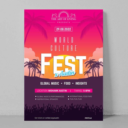 Poster contest entry by ♾️e2infinity♾️