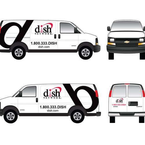 V&S 002 ~ REDESIGN THE DISH NETWORK INSTALLATION FLEET Design by dexgenius