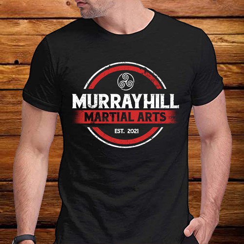 SUPER Cool T-shirt Design for Martial Arts School Design por kenzi'22