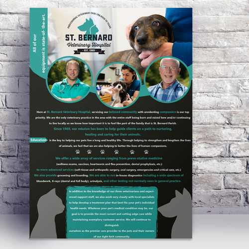 Tri fold brochure & T shirt design by PremierCare