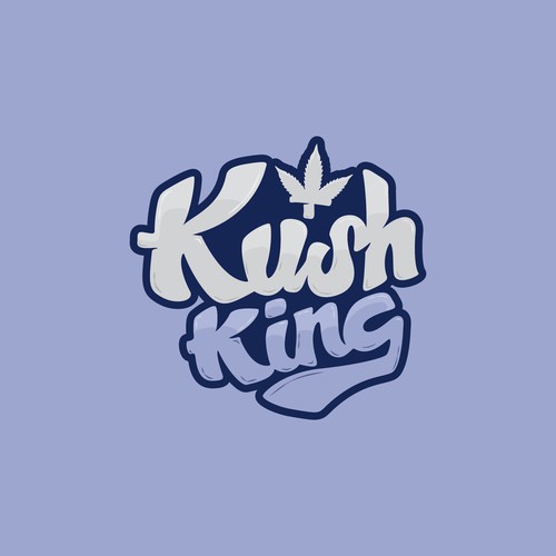 Design a logo for "Kush King", a cannabis vape brand Design by Dimas.std