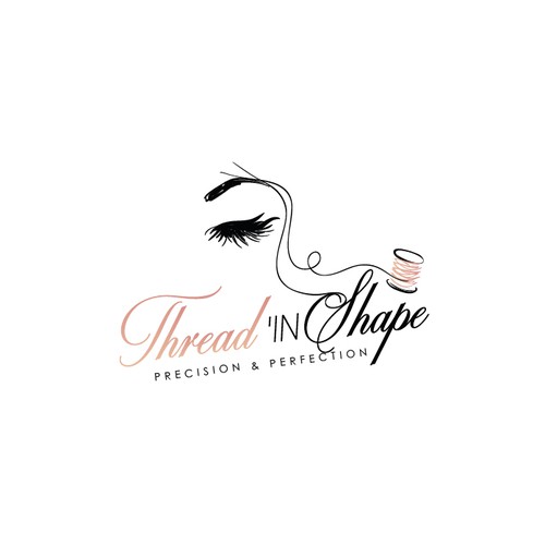 Design an elegant logo for an Eyebrow Threading bar | Logo design contest