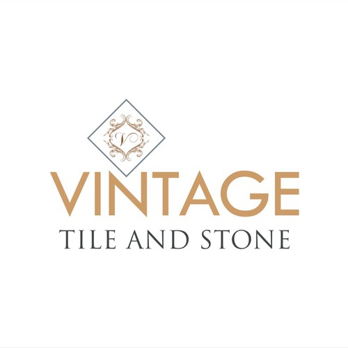 Create the next logo for Vintage Tile and Stone Réalisé par Raju Chauhan