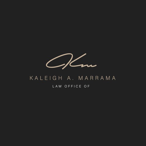 Female attorney needs beautiful luxury law branding! Design by Jesh_design