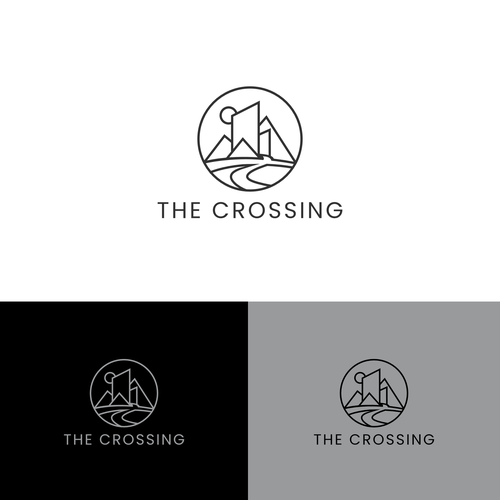 Designs | The Crossing - Come up with a logo for this new subdivision ...